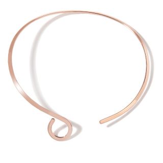 Studio Barse Studio Barse Copper Swirl 14 1/2 Collar Necklace