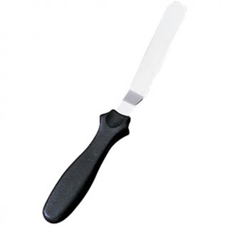 Crafts & Sewing Cake & Cookie Decorating Angle Spatula 15   Black