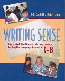 New Writing Sense Integrated Reading and Writing Lessons for English