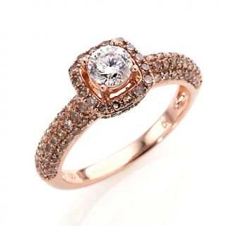 Jewelry Rings Gemstone Rarities 14K Rose Gold 1.35ct Diamond Evil