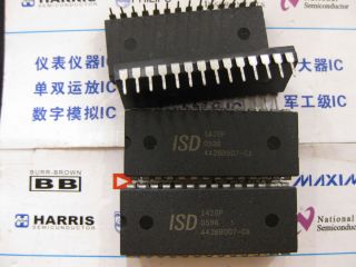 1x ISD1420 Single Chip Voice Record Playback Devices 16 and 20 Second