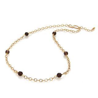  Jewelry Necklaces Chain Studio Barse Gemstone Bead Bronze 18 Necklace