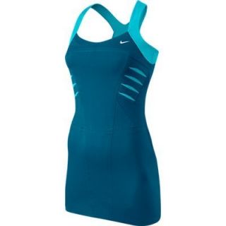 New Nike Womens Maria Sharapova Statement Slam Tennis Dress Turquoise