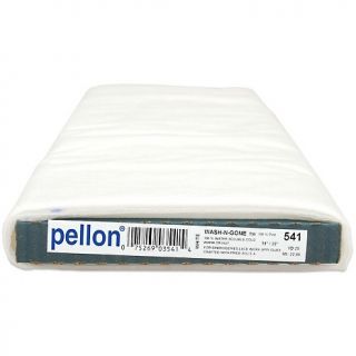  & Sewing Sewing Wash N Gone Stabilizer in White   19 x 25 yards