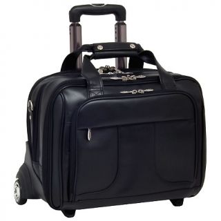  Home Luggage Wheeled Luggage McKlein Chicago 17 Wheeled Laptop Case