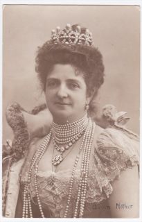 Italy Queen Elena 1922 Real Photo Postcard