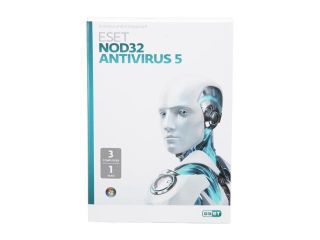  Eset NOD32 Antivirus 5 3 Pcs