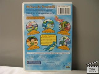 Dragon Tales Believe in Yourself DVD 2004 043396044821