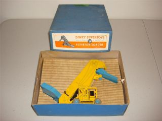 Vintage Boxed Dinky Supertoys 564 Elevator Loader, Meccano Ltd