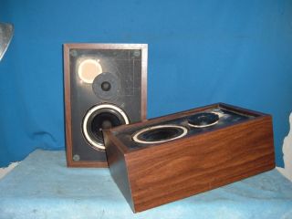  Vintage Esoteric PHILIPS POLYDAX 2way w passive Speaker High End Audio