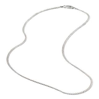 Jewelry Necklaces Chain Sterling Silver 1.4mm Rolo Chain   20