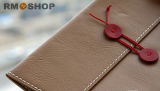 Apple MacBook Air 11 Leather Envelope Sleeve Laptop Case Bag @ UK