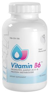 Vitamin B6 Promotes Amino Acid and Protein Metabolism Pyridoxine
