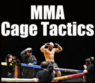 MMA Training DVD MMA Cage Tactics Learn MMA Takedowns and MMA Takedown