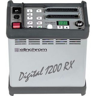 Elinchrom 10255 Digital RX 1200 Watt Second Power Pack Open Box