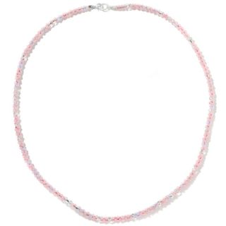  Sajen Silver by Marianna and Richard Jacobs Tonal Beaded 19 Necklace