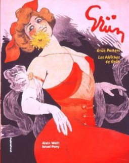 Vintage Poster Book Grun Belle Epoque Montmartre 1800s
