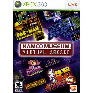 Xbox 360 Xbox 360 Games Namco Museum Virtual Arcade   Xbox 360