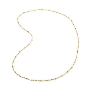  Necklaces Chain Technibond® Diamond Cut Beaded Singapore 26 Necklace