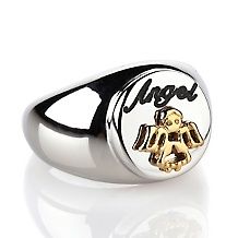 michael anthony jewelry 2 tone inspirational ring d 20121102140511057
