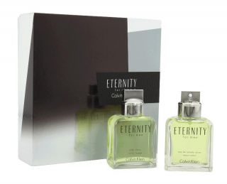 Eternity for Men by Calvin Klein 3 4 oz EDT Cologne 3 4 After Shave