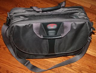 Tumi T Tech 5564 Expandable Rivington Messenger Bag Laptop Briefcase