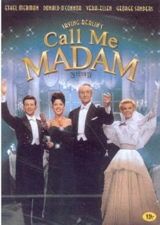 Call Me Madam 1953 DVD SEALED Ethel Merman Brand New