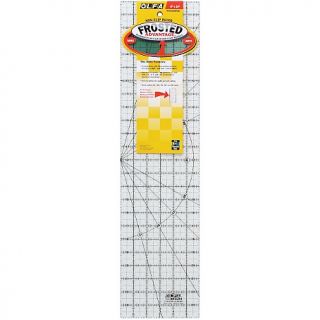  Crafts & Sewing Sewing Olfa Frosted Ruler   The Essential   6 x 24