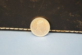 Canada 10 Cents 1987 Elizabeth II Two Coin D G Regina Collectors Item