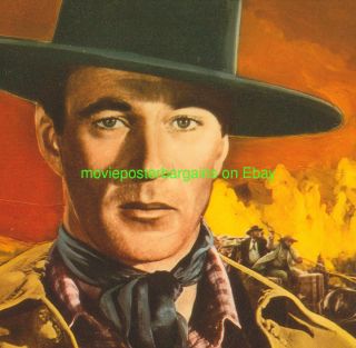 The Westerner Movie Poster 1940 Half Sheet Gary Cooper