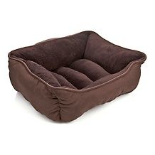 concierge collection soft and cozy pet bed small d 20121017150715833