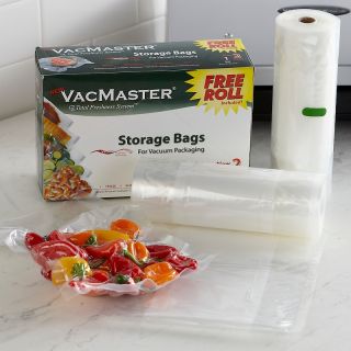  Food Sealers VacMaster 8 x 20 Food Sealer Bag Rolls   4 pack
