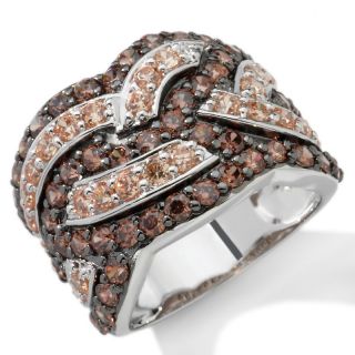  chocolate pave braided ring note customer pick rating 28 $ 89 95 or