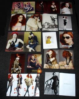 KAREN ELSON Clippings Pack #1   OVER 130 PAGES!! + Model Agency Comp