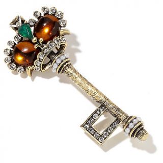 Princess Amanda Collection Keys to the Kingdom Pin/Pendant
