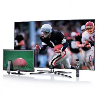  Wi Fi 3D 1080p HDTV and Samsung 22” LED 1080p HDTV Bundle