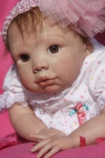 Reborn Baby Doll Hand Painted OOAK Amazing Gift Now Baby Sarah