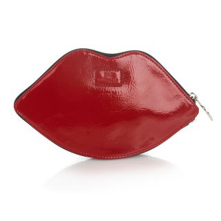 Handbags and Luggage Tote Bags Lulu Guinness Patent Lip Foldaway
