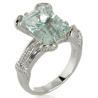 Jewelry Rings Gemstone Victoria Wieck Viridian Green Fluorite