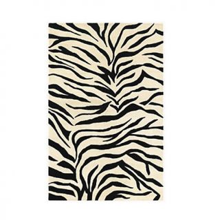   home craft black and white rug 26 x 8 d 2012062217031606~1111937