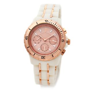 Jewelry Watches Womens Timepieces by Randy Jackson Ivory Color