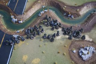 Elysian Drop Troops Infantry Platoon Warhammer 40k Miniatures