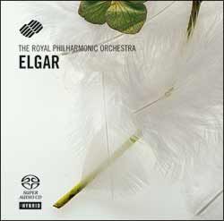 SACD CD Edward Elgar Cello Concertos Nursery Suite RPO