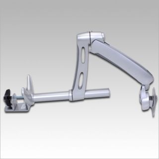 ERGOTRON 45 179 194 Lx LCD Desk Monitor arm grey up to 24 LCDs