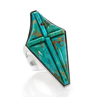 Jewelry Rings Gemstone Jay King Chilean Green Turquoise Sterling