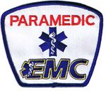 emc paramedic patch nova scotia canada condition size embroidered new
