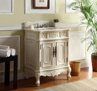 30.75” Unique classic Ellenton Bathroom sink vanity Model