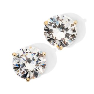 1ct Absolute™ 14K Round Martini Stud Earrings