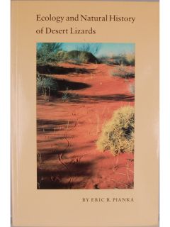 Pianka, Eric R. 1986. Ecology and Natural History of Desert Lizards