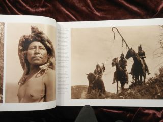 Edward Sheriff Curtis Visions of 1st Americans 300 Photographs Indians